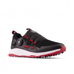 New Balance chaussures Fresh Foam Pace BOA Black/red vue 3/4