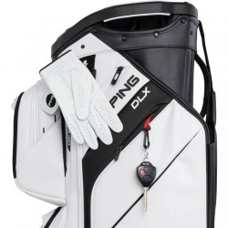 PING sac chariot DLX blanc vue 2