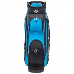 Callaway sac chariot Chev 14+ Black/Cyan vue de face