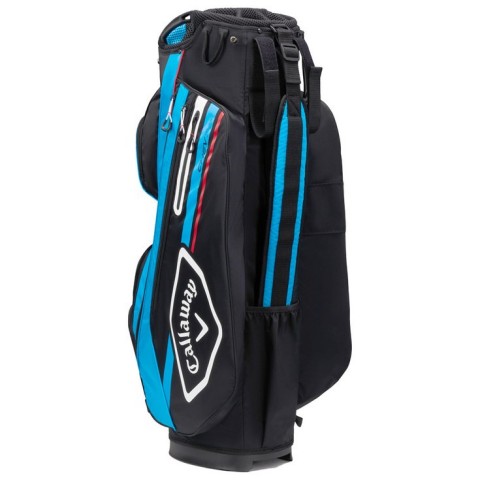 Callaway sac chariot Chev 14+ Black/Cyan vue arrière