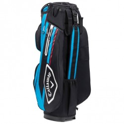 Callaway sac chariot Chev 14+ Black/Cyan vue arrière