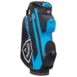 Callaway sac chariot Chev 14+ Black/Cyan vue principale