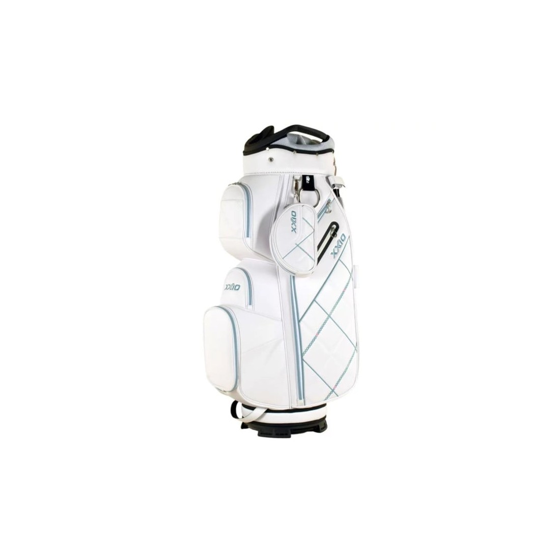 XXIO sac chariot Premium Ladies Cart White/blue femme vue principale