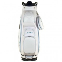 XXIO sac chariot Premium Ladies Cart White/blue femme vue de face