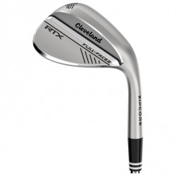 Cleveland wedge RTX ZipCore Fullface 2 satin vue de 3/4