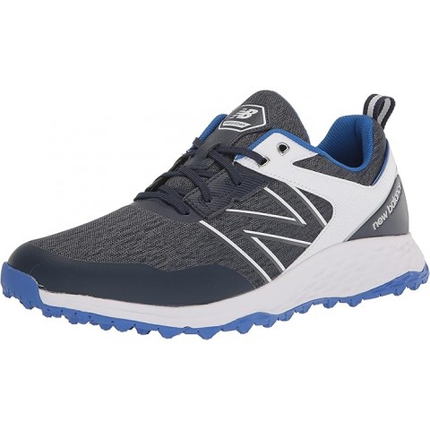 New Balance chaussures Fresh Foam Contend Navy blue vue 3/4