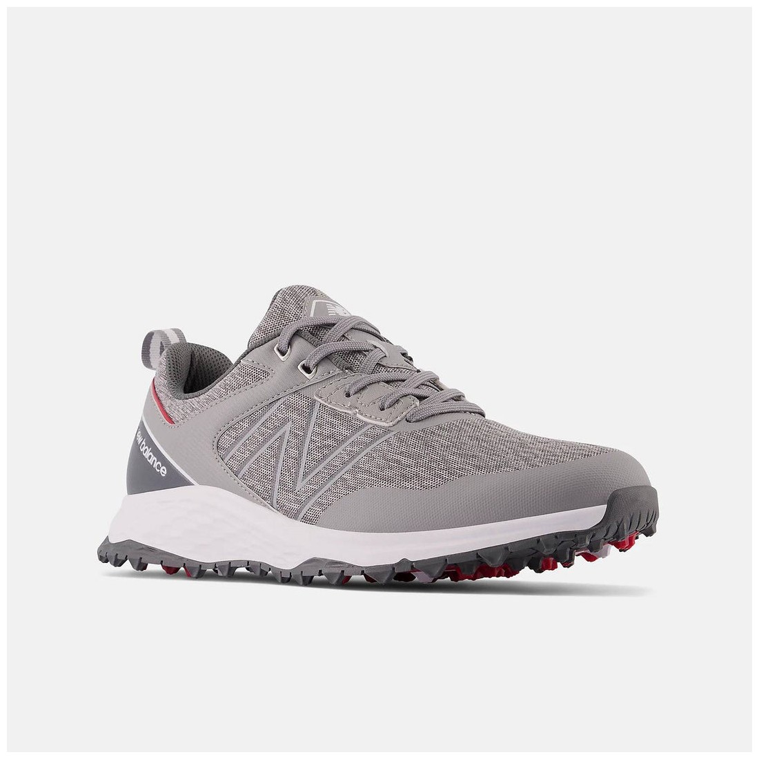 New Balance chaussures Fresh Foam Contend Grey/Charcoal vue 3/4