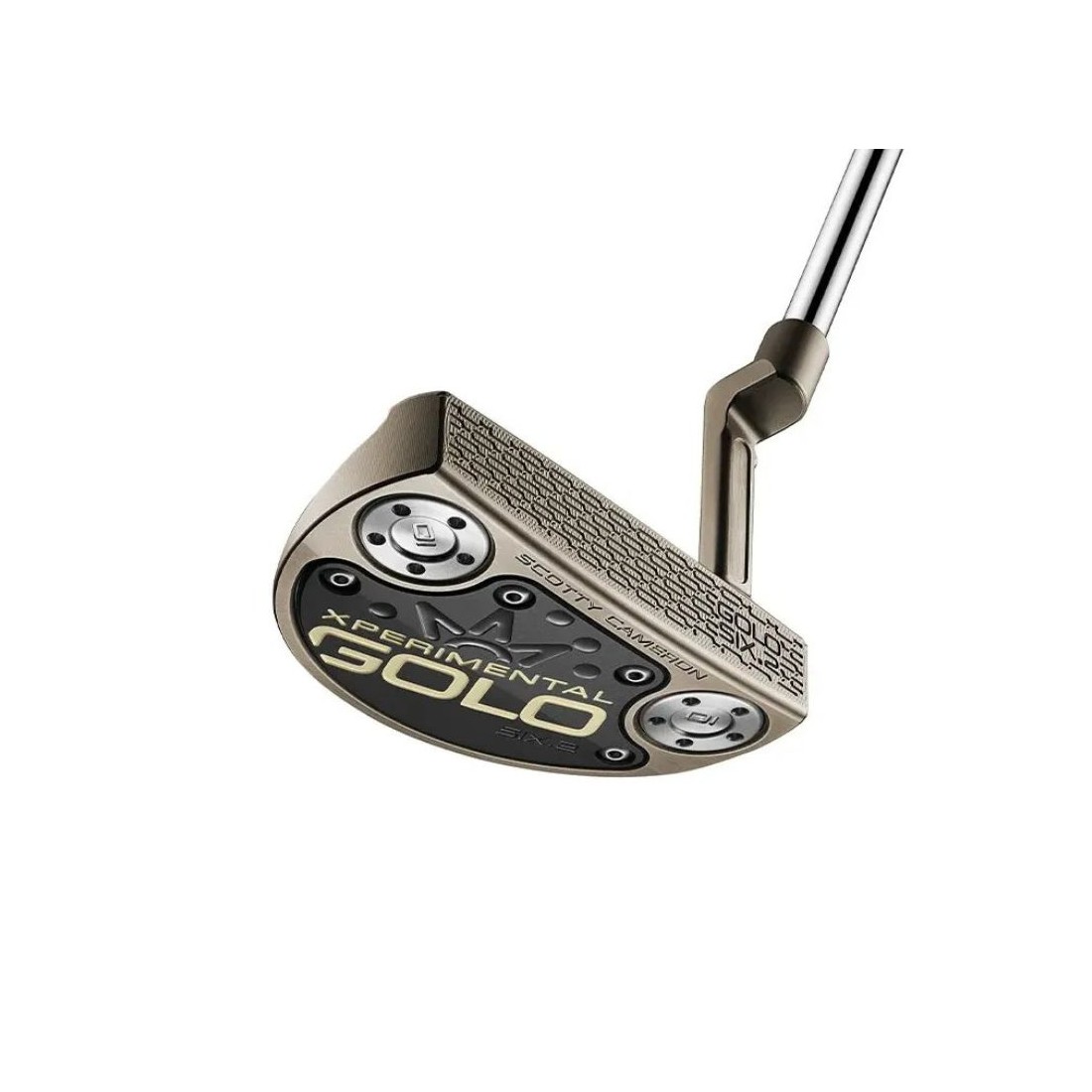 Scotty Cameron putter Xperimental GOLO 6.2 vue principale