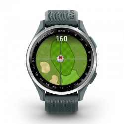 Garmin montre GPS Approach S44 grise vue de face