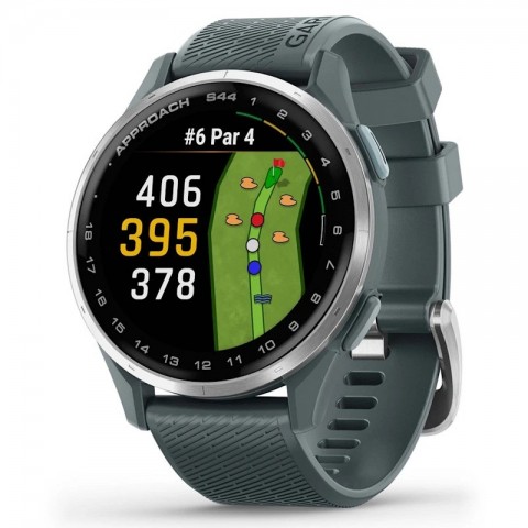 Garmin montre GPS Approach S44 grise vue principale