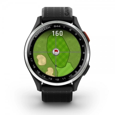 Garmin montre GPS Approach S44 Noire vue de face