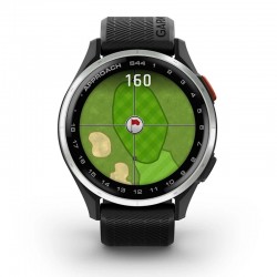 Garmin montre GPS Approach S44 Noire vue de face