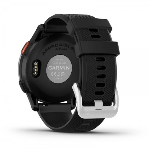 Garmin montre GPS Approach S44 Noire vue arrière