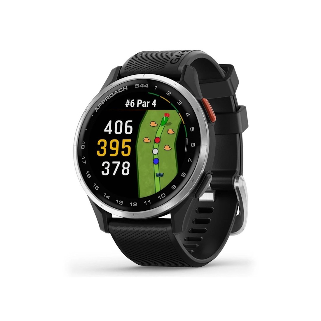 Garmin montre GPS Approach S44 Noire vue principale