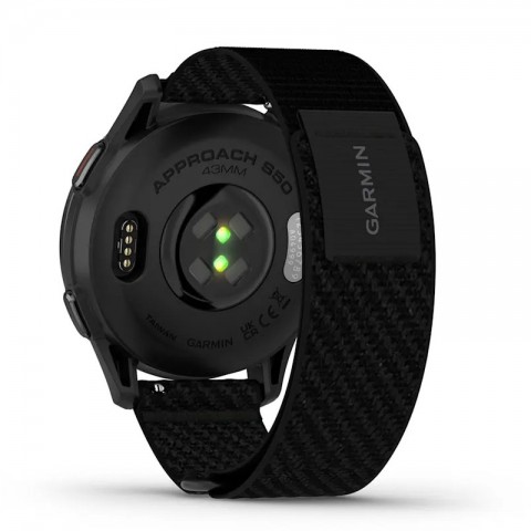 Garmin montre GPS Approach S50 noire vue arrière