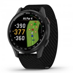 Garmin montre GPS Approach S50 noire vue principale