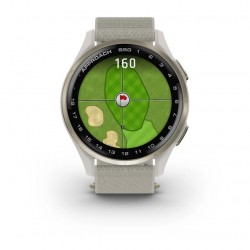 Garmin montre GPS Approach S50 Grise vue de face