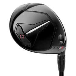 Titleist bois de parcours TSR1 vue de coté