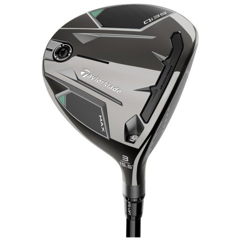 Taylormade bois de parcours QI35 Max vue de face