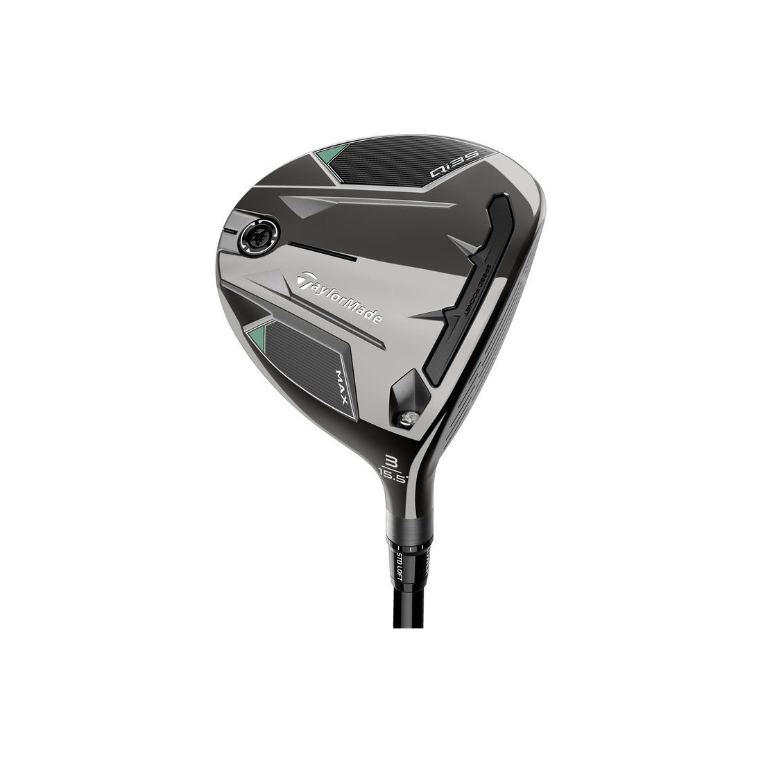 Taylormade bois de parcours QI35 Max vue de face