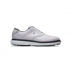 Footjoy chaussures Traditions SL White/Navy Wide vue principale