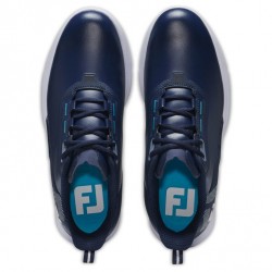 Footjoy chaussures SL Fuel Navy/White/Blue vue principale vue de haut