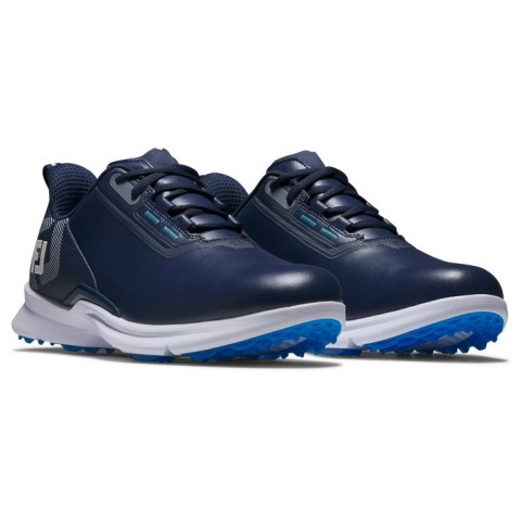 Footjoy chaussures SL Fuel Navy/White/Blue vue principale vue paire