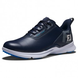 Footjoy chaussures SL Fuel Navy/White/Blue vue principale vue 3/4