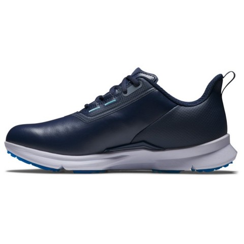 Footjoy chaussures SL Fuel Navy/White/Blue vue principale vue de coté